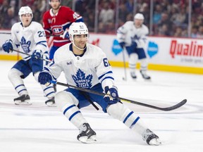 Leafs trying to keep their game face on against struggling Canadiens Leafs trying to keep their game face on against struggling Canadiens