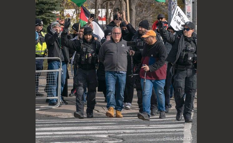 Ezra Levant Arrested in Toronto Amid Escalating Tensions Over Antisemitism