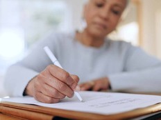 A woman is concerned that her mother-in-law has two life insurance policies on her.