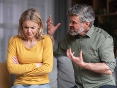 A husband's unfunny comments are a form of passive-aggressive behaviour.