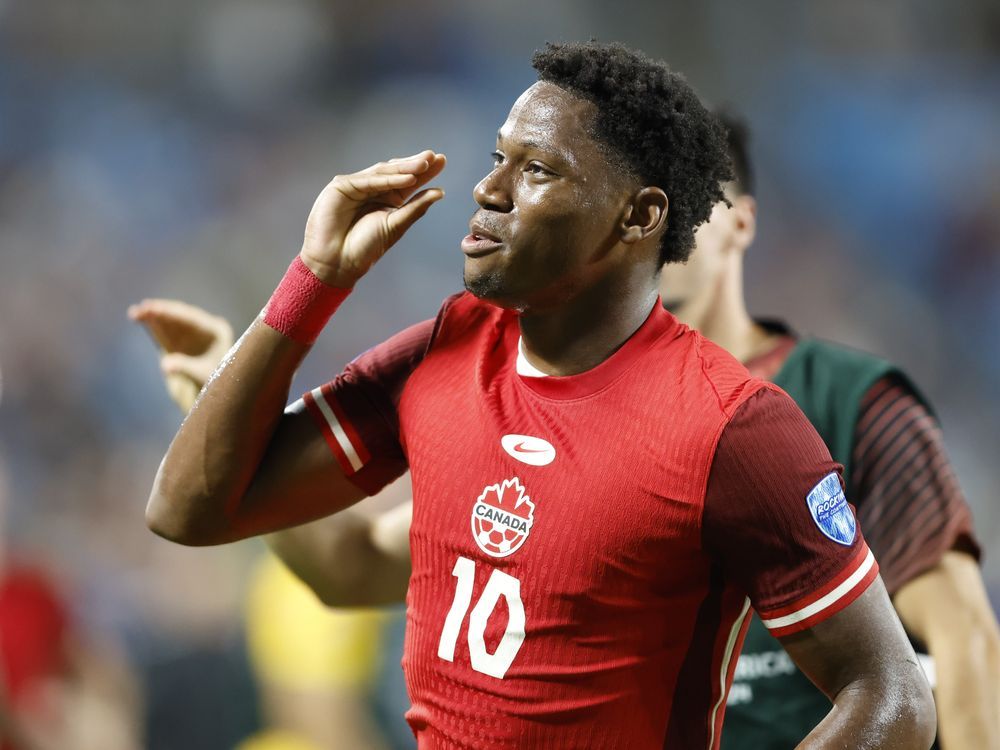 Canada scores late to down Suriname in CONCACAF Nations League quarterfinal