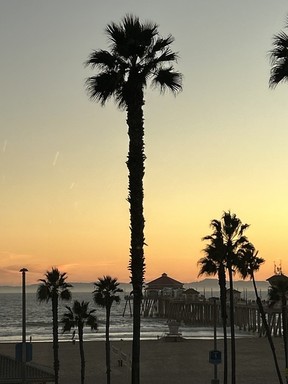 There are plenty of spots to catch the nightly sunset show in Huntington Beach. ROB LONGLEY/TORONTO SUN