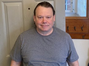 Ed McDonald said his life has been haunted by the murder of his father. SUPPLIED