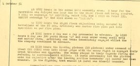 This was the communications that reported the death in Korea of Private Elwin Goodwin -- supplied