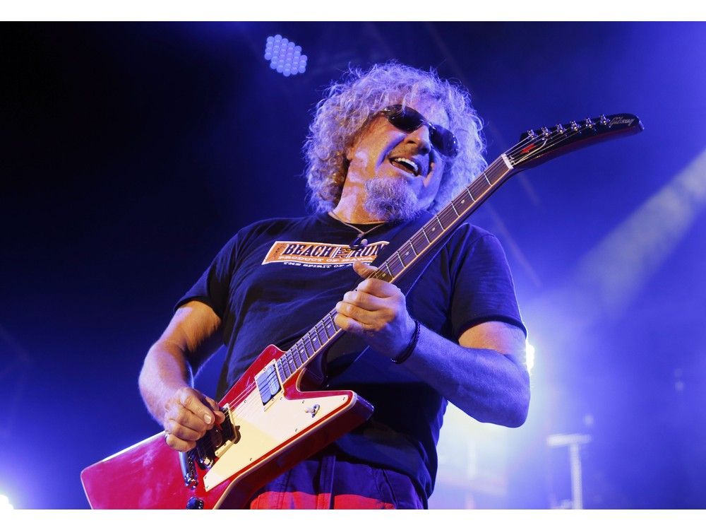 Sammy Hagar wants bad blood with Alex Van Halen to end