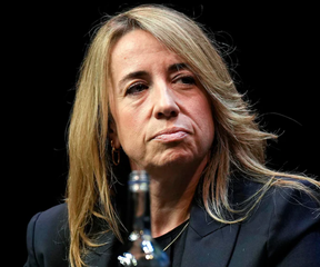 WOKER THAN THOU: Guardian editor Katherine Viner offered emotional support for staffers upset by Trumps win. No wonder the public hates us. GETTY IMAGES