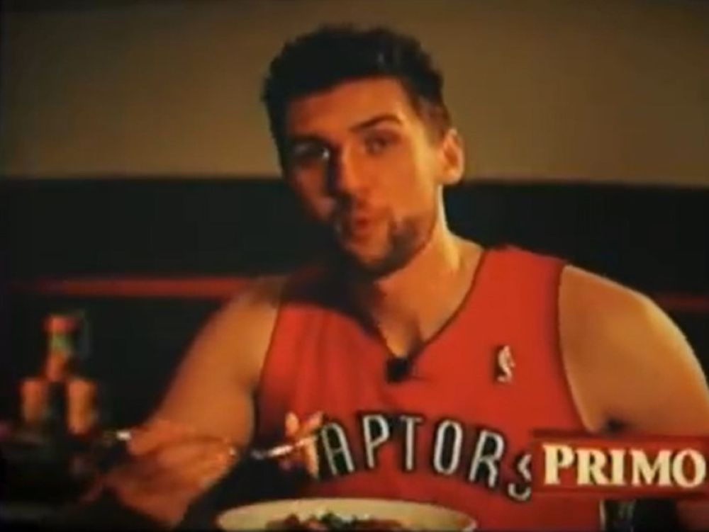 andrea bargnani shares thoughts on primo pasta commercial