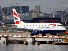 A British Airways plane