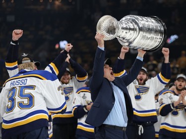 Hired to be fired - The life of an NHL coach: 'You can see the red dot on your chest'