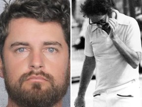 Daniel James Riggs (left) and Bobby Riggs.