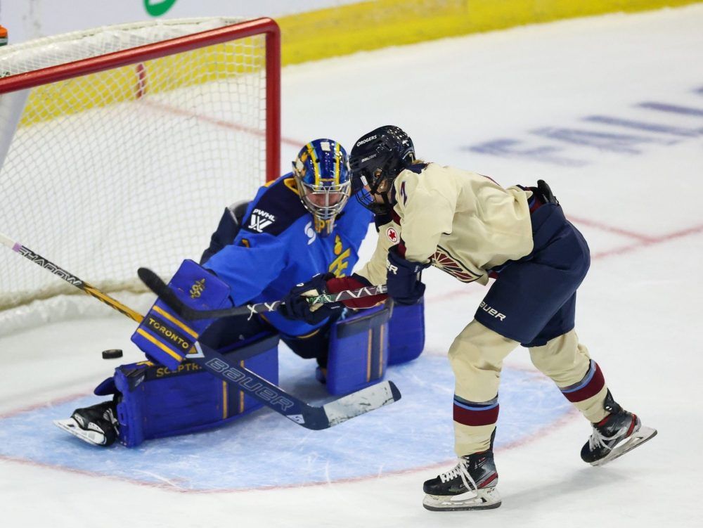 Sceptres fall in overtime to Montreal Victoire