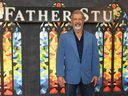 Mel Gibson takes photo call for Colombia pictures'