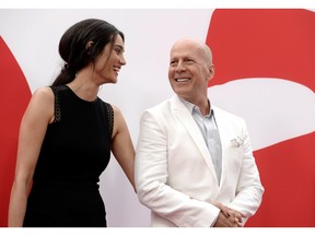 Bruce and Emma Heming
