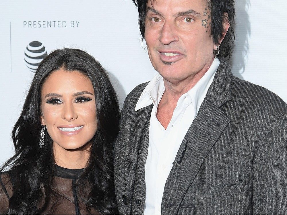 Tommy Lee’s wife Brittany Furlan says he only showers ‘once a week’