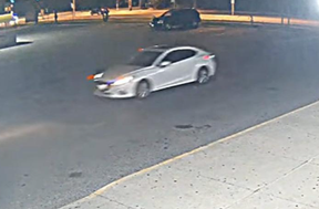 The car that carried Andre Phoenix’s killer. TPS