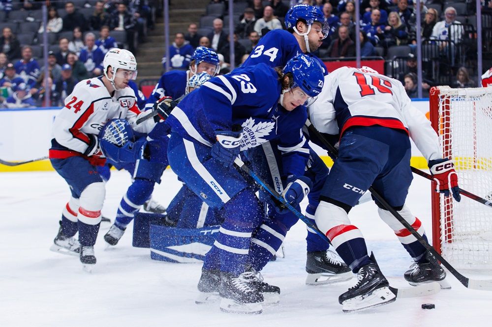 Weird ending to Maple Leafs three-game winning streak