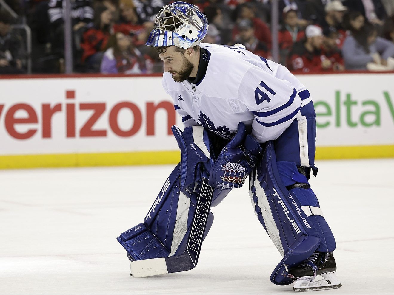 El portero de Maple Leafs, Antony Stollaz, ahora está fuera de la alineación durante seis semanas.