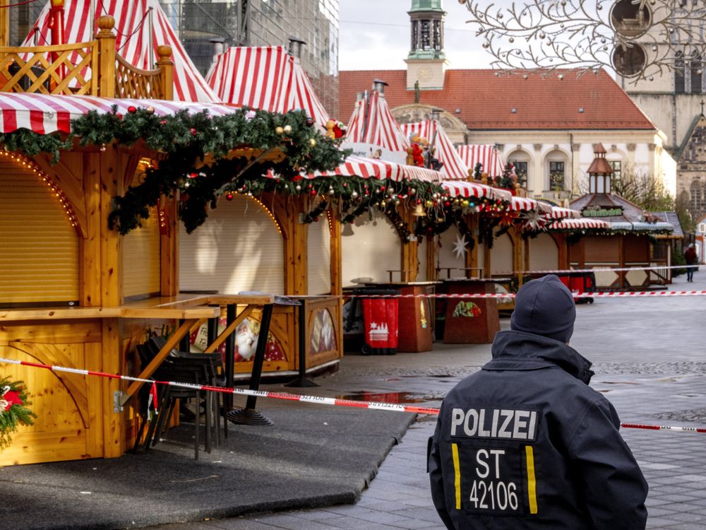 Authorities Received Tipoffs About Suspect In Christmas Market Attack 