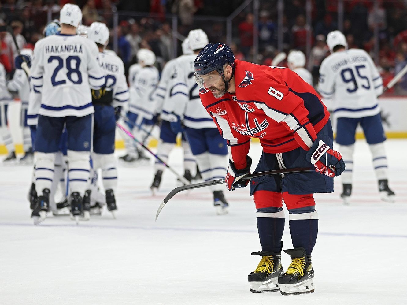 LEAFS NOTEBOOK: Alex Ovechkin re-starts Gretzky goals chase against Toronto