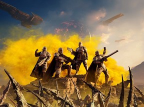 Helldivers II is a third-person military shooter for PS5 and Windows PC.