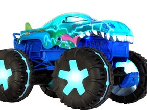 Hot Wheels Monster Truck.
