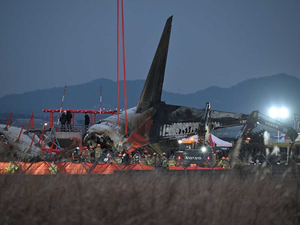 South Korea plane crash is the deadliest in a year marked by several fatal aviation accidents