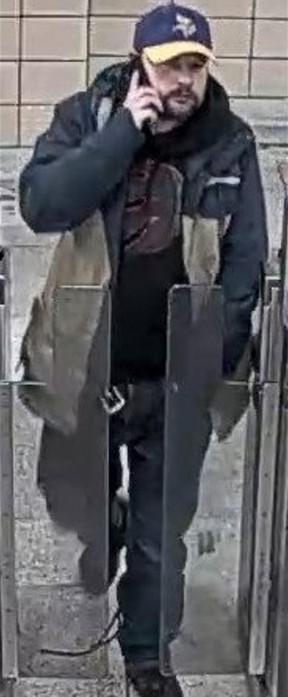 Investigators need help identifying a man who is suspected of sexually assaulting a stranger at the Keele TTC station on Saturday, Dec. 14, 2024.