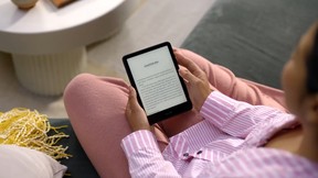 Amazon’s new Kindle Paperwhite.