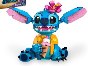 Lego Disney Stitch.