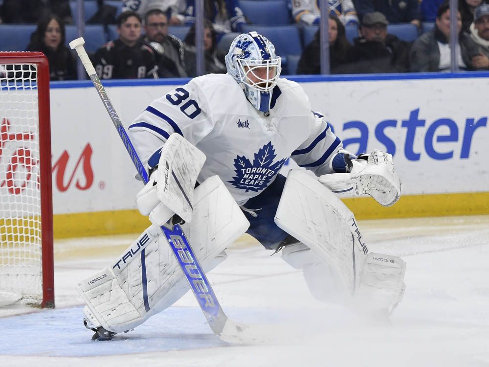 Maple Leafs recall Murray from Marlies, send Hildeby down