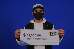 Woodbridge lottery winner