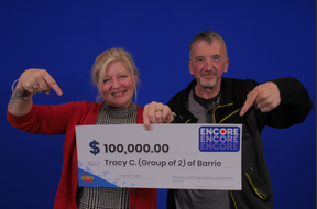 Barrie lottery winners