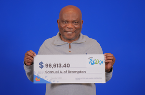 Brampton lottery winner