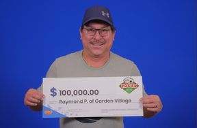 Garden Village lottery winner
