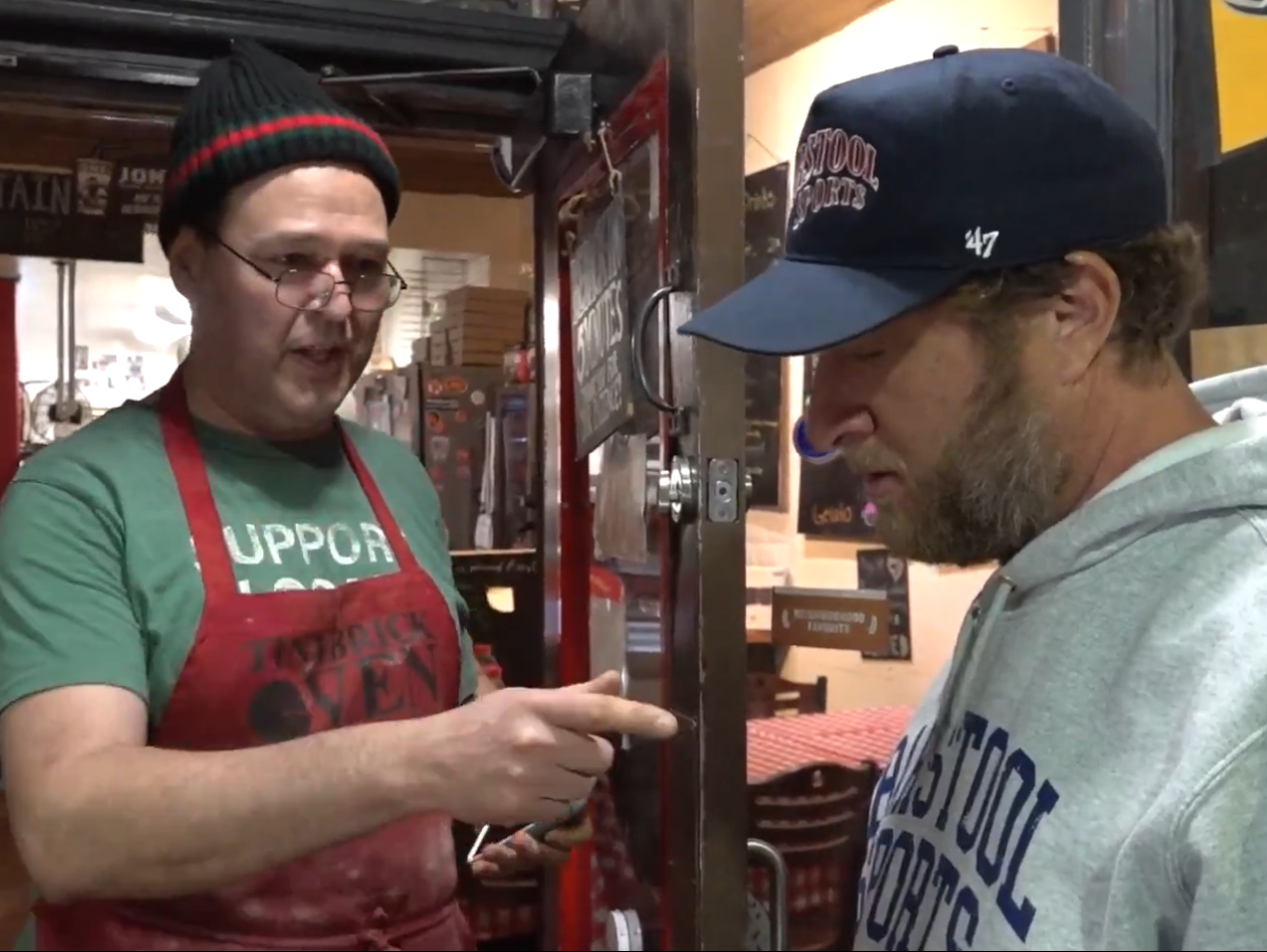 Dave Portnoy’s Generous Christmas Gift Saves Baltimore Pizzeria