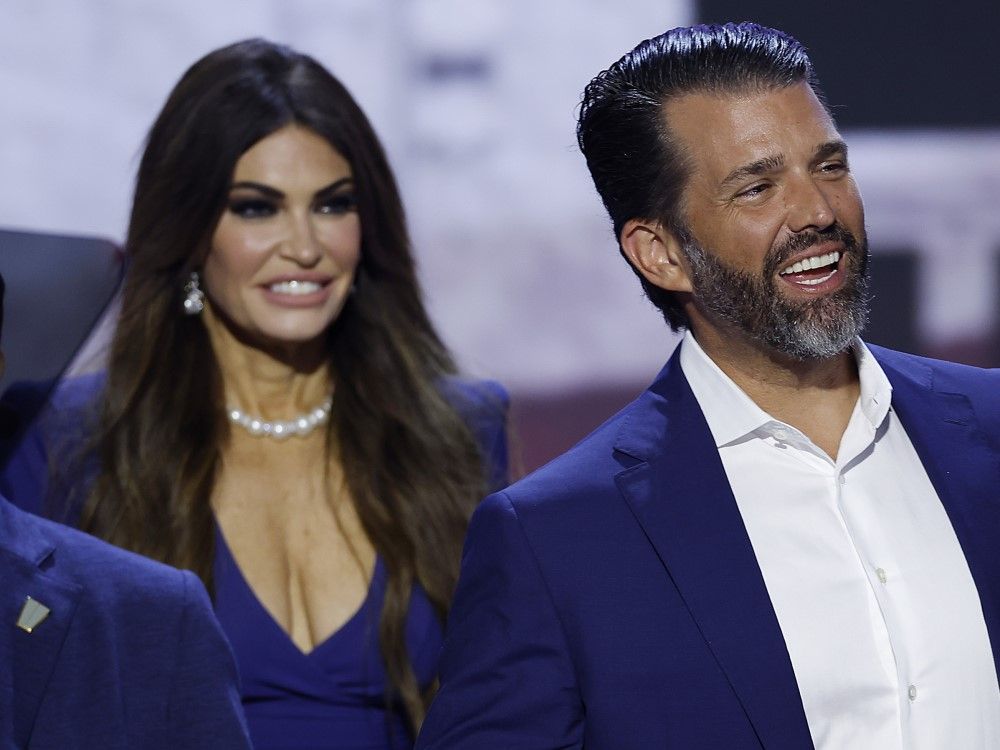 Donald Trump Jr. reportedly splits from Kimberly Guilfoyle