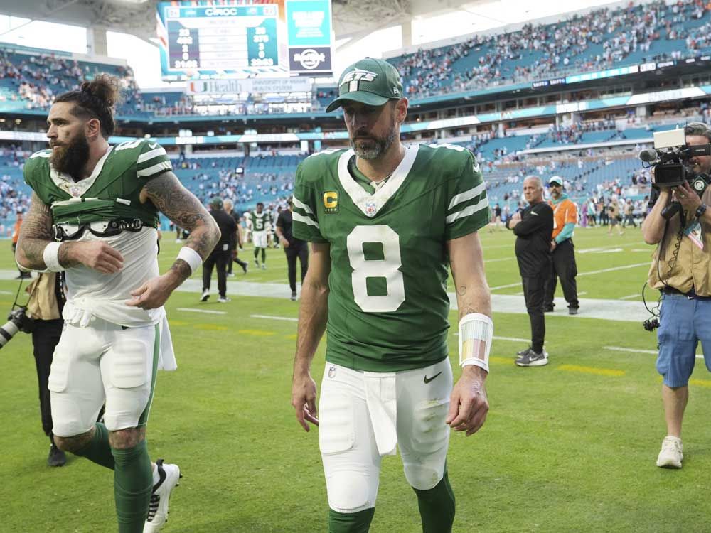 Aaron Rodgers says his time with Jets has been ’best 2 years of my life,’ may be playing final game