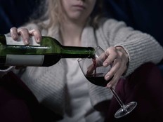 An friend struggles to maintain a friendship with alcoholic who won't take responsiblity for her actions.