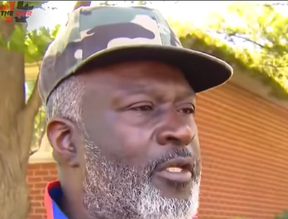 Anthony McBean Sr. has lost two sons to gun violence in Toronto. He believes harsh measures are required. SCREENGRAB