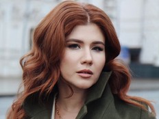 Anna Chapman, former Russian spy.