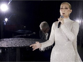 Celine Dion Olympics