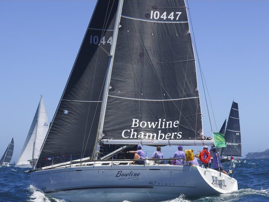 2 sailors die in the stormy first night of the Sydney to Hobart yacht race, organizers say