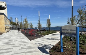 Bathurst Quay Common, with The Corleck visible at left