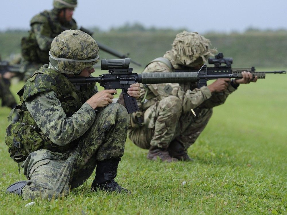 HUNTER: U.S. military draft talk could scare young Canadian criminals straight