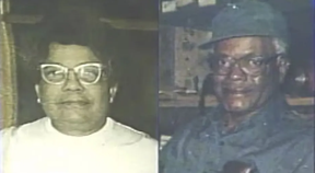 Harold and Thelma Swain.