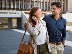 An ex-fiance seems happy to not move farther in a relationship.