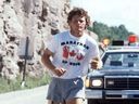 Terry Fox corre su tiempo