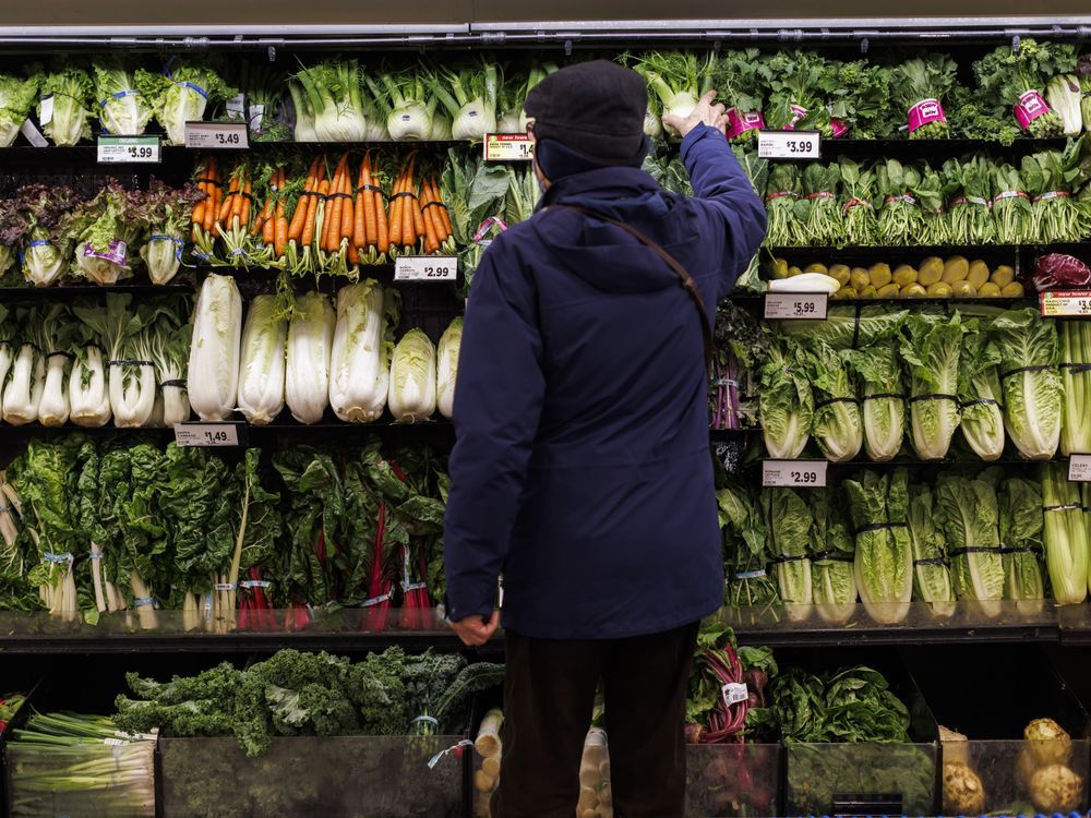 Canadians to spend $801 more on food in 2025: report