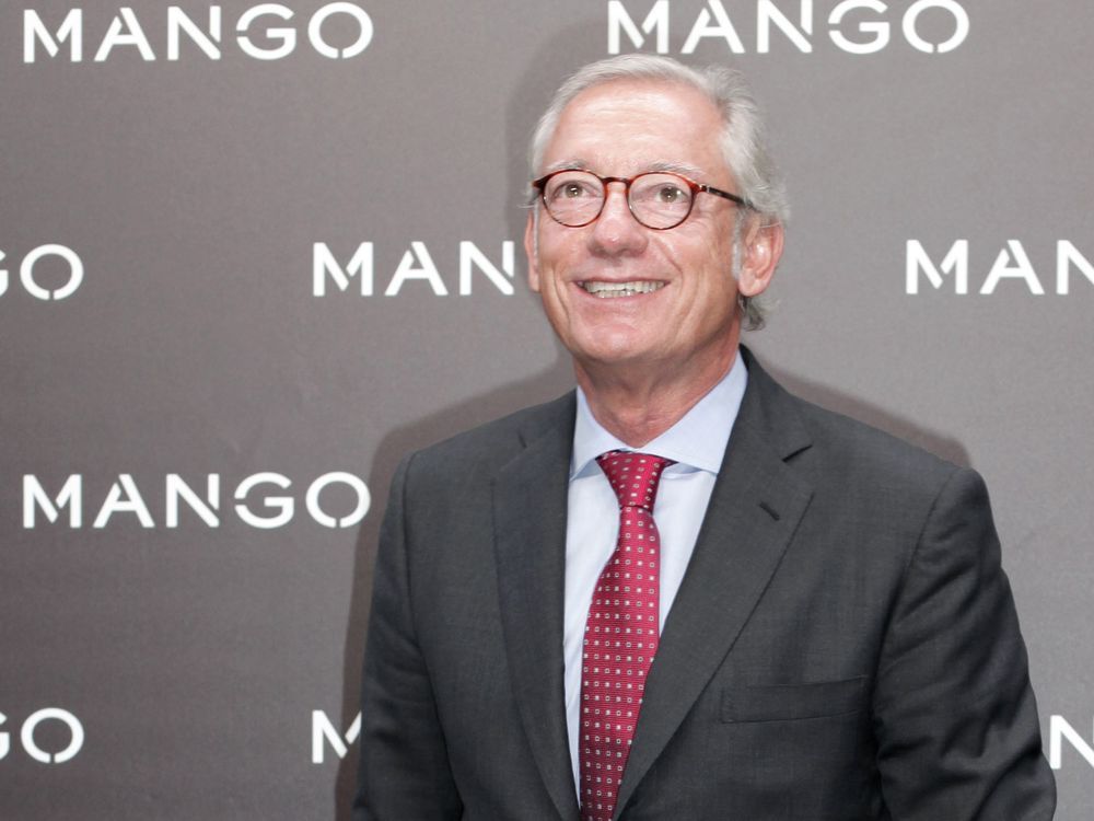 Isak Andic, founder of Spanish fashion brand Mango, dies in accident, aged 71