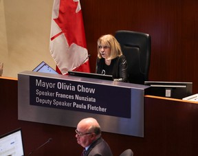 Frances Nunziata in the Speaker’s chair